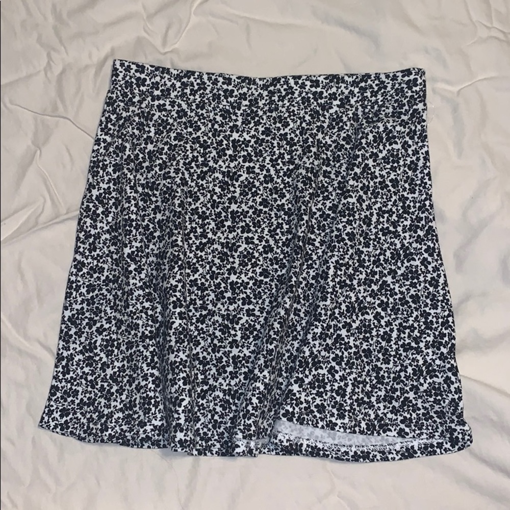 Floral float skirt